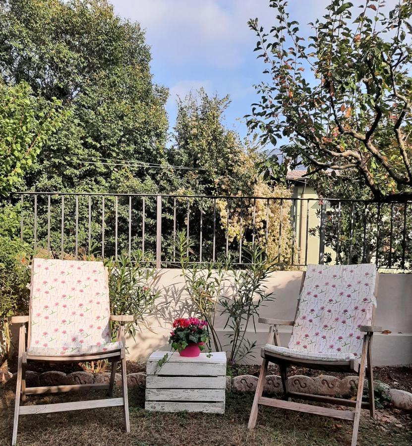 La Civetta Appartamento Con Giardino E Parcheggio Nave  Exteriör bild