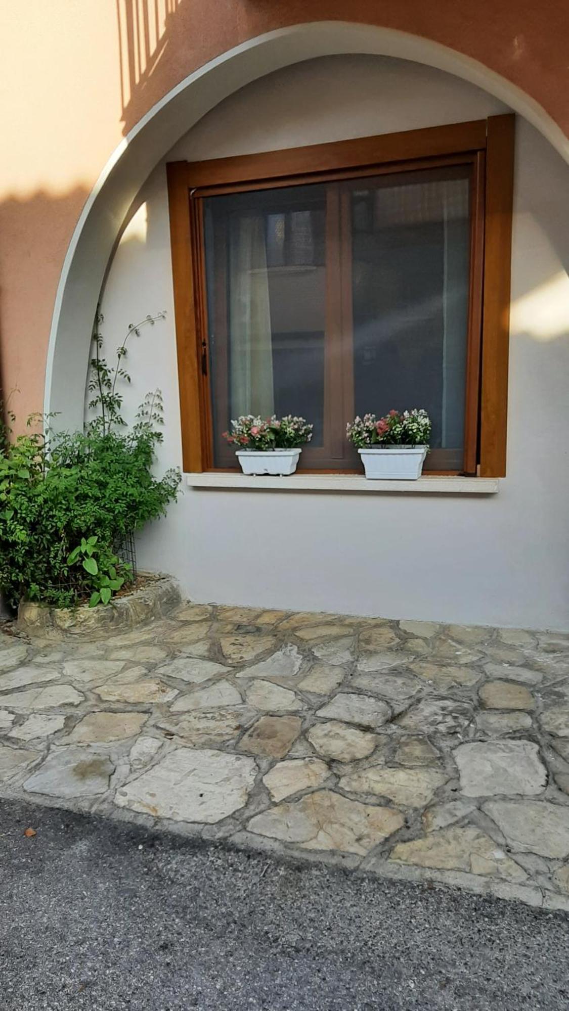La Civetta Appartamento Con Giardino E Parcheggio Nave  Exteriör bild