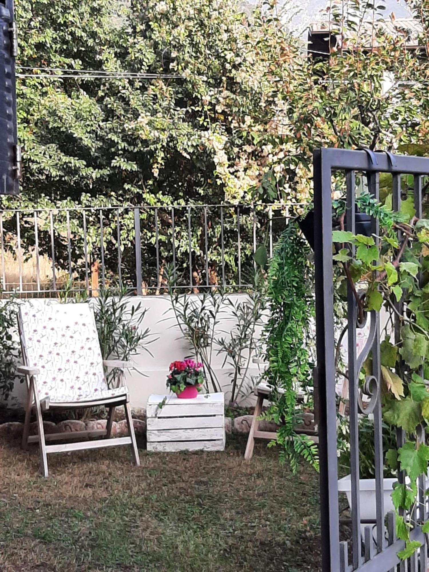 La Civetta Appartamento Con Giardino E Parcheggio Nave  Exteriör bild