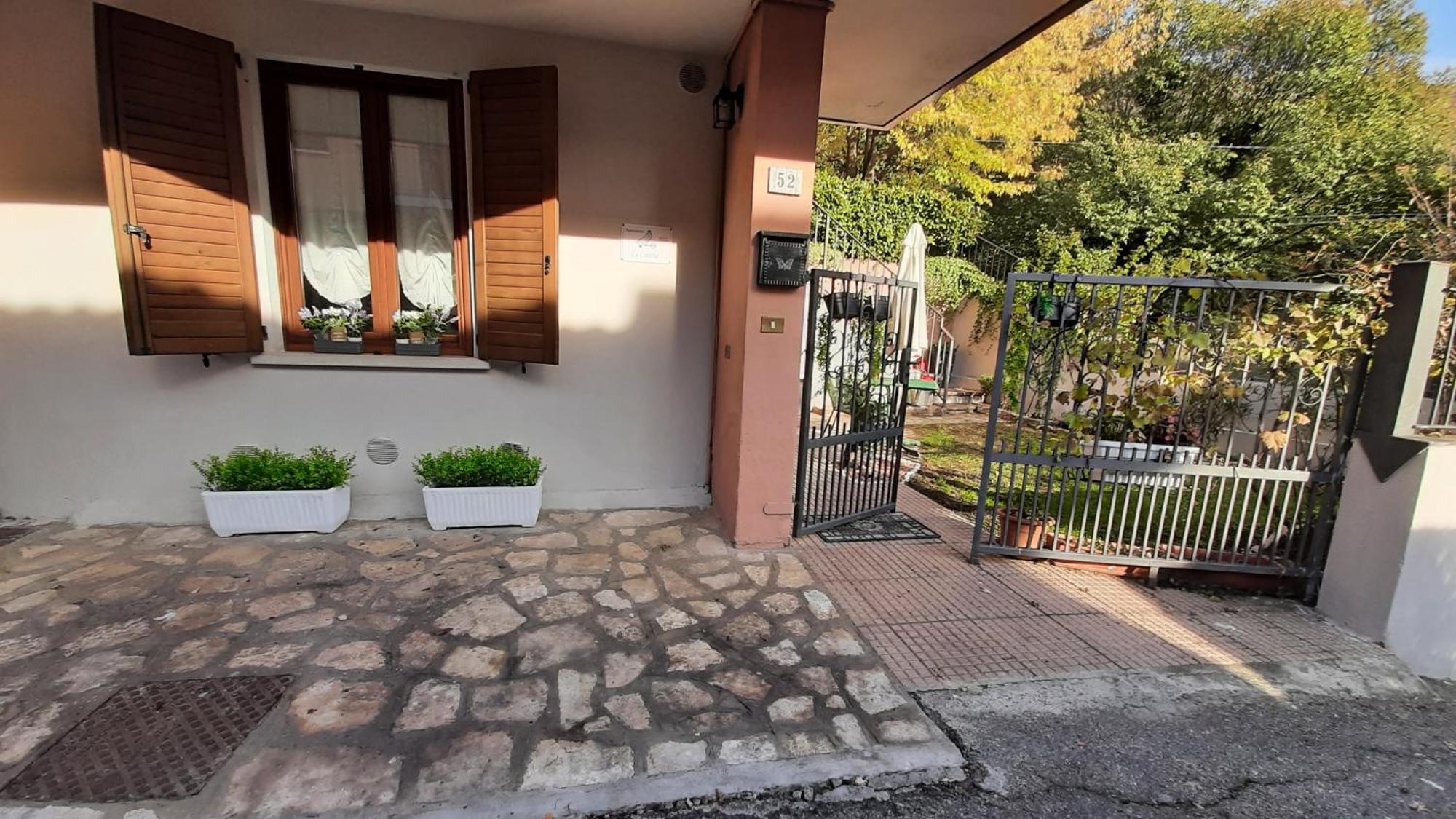 La Civetta Appartamento Con Giardino E Parcheggio Nave  Exteriör bild