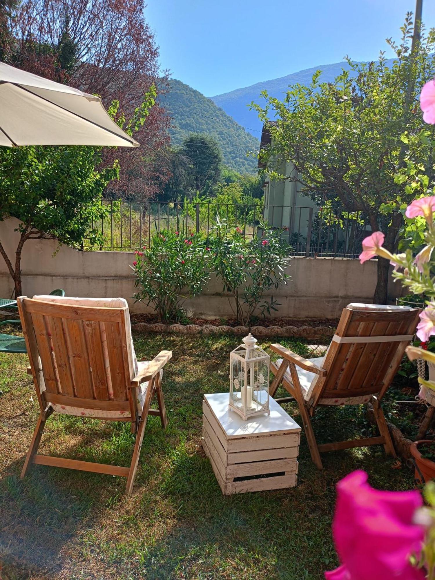 La Civetta Appartamento Con Giardino E Parcheggio Nave  Exteriör bild