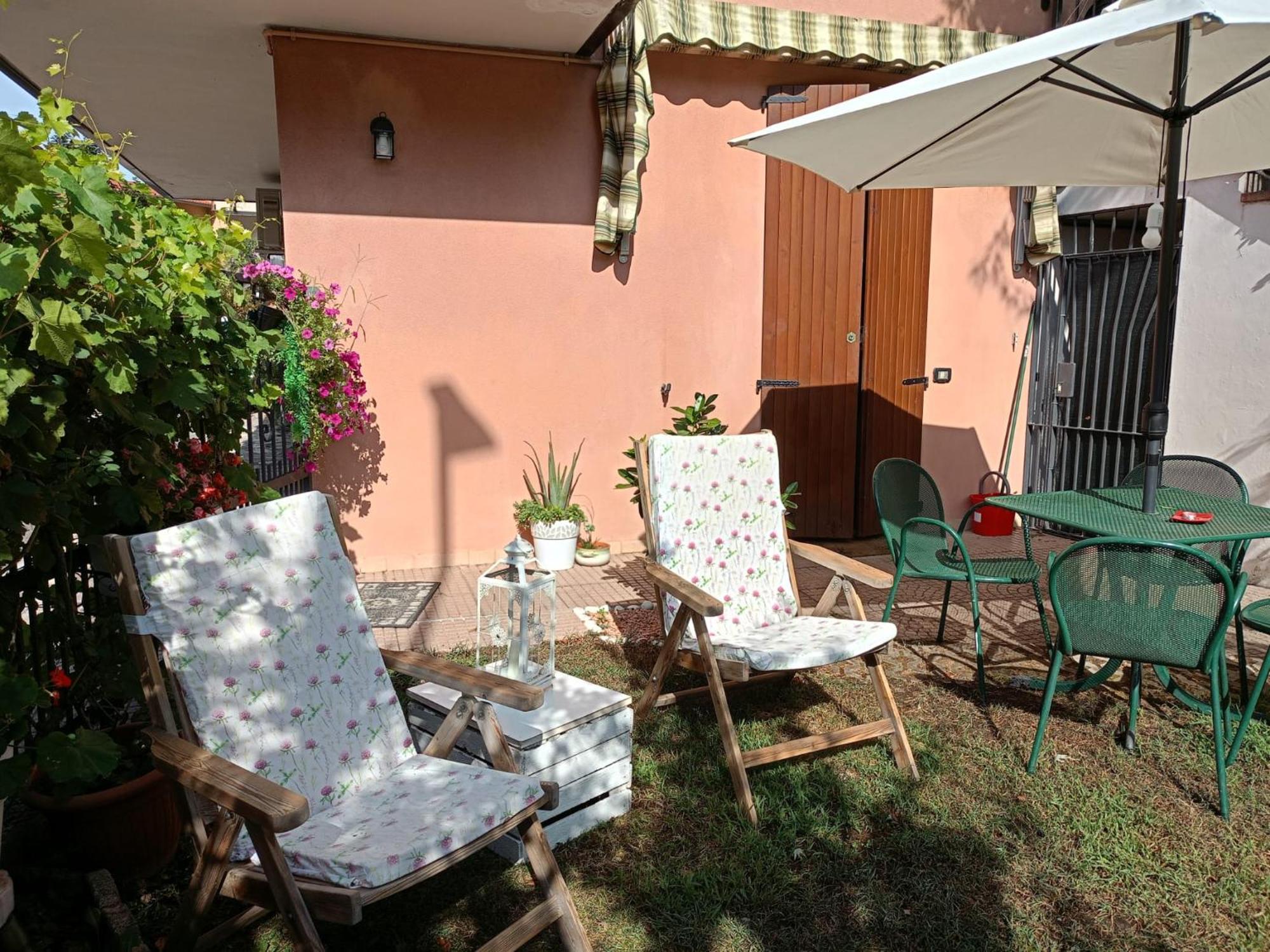 La Civetta Appartamento Con Giardino E Parcheggio Nave  Exteriör bild